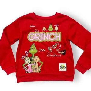 Target Grinch Kids Crewneck